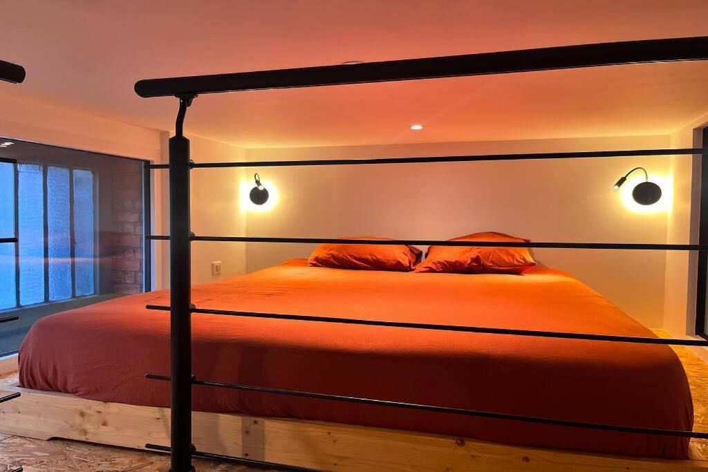 Appartement Indep Cosy Avec Jardin Сен-Дені Екстер'єр фото